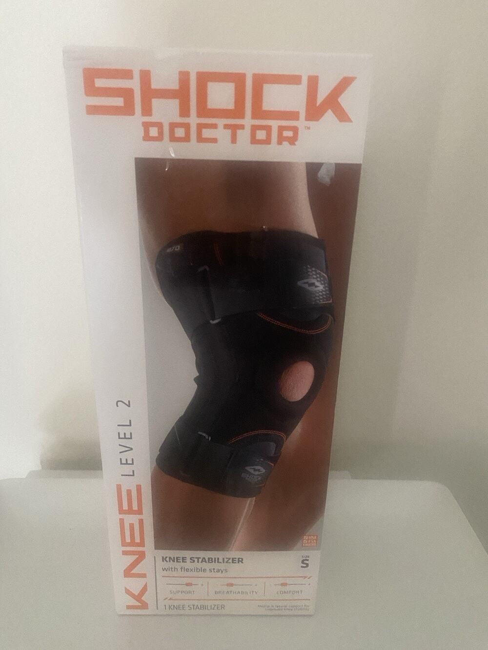 Shock Doctor Knee Stabilizer Level 2 Performance Support- Size S